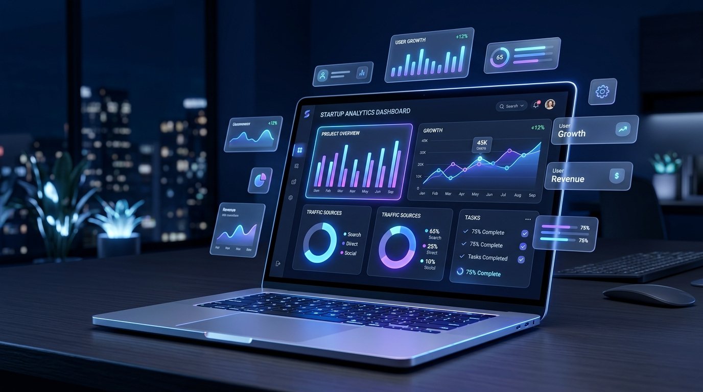 Dashboard Illustration